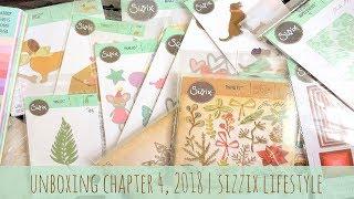 Sizzix Lifestyle | Unboxing Chapter 4