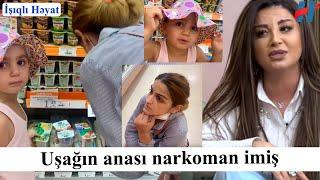 Nüşabə Musayeva marketdə lentə aldığı uşağın anası narkoman imiş