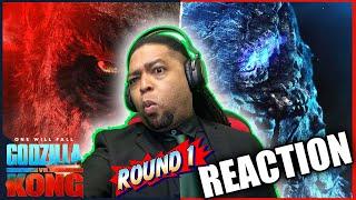 Godzilla vs. Kong Reaction & Review "Round One" Let's Get Ready to Rumble!!!!