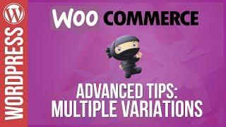 WooCommerce: Advanced Product Variations Tutorial