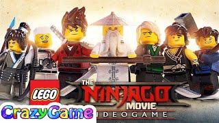 The Lego Ninjago Movie Full Game - Best Lego Game for Children