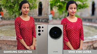 Vivo X100 Ultra vs Samsung S24 Ultra Camera test - Josh 