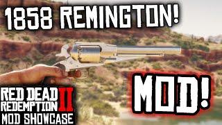 1858 Remington Mod Showcase | Red Dead Redemption 2 Mods