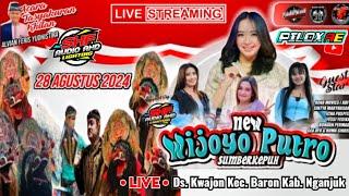 LIVE jaranan NEW WIJOYO PUTRO kwajon Baron Nganjuk ft shf audio