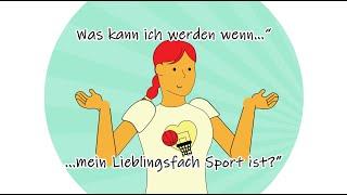 Lieblingsfach SPORT: Diese Berufe könnten zu dir passen!