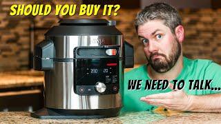 Smart Lid? Ninja Foodi Pressure Cooker Steam Fryer Review!