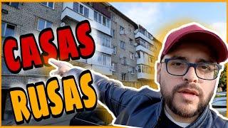 Como son las casas y viviendas de Rusia