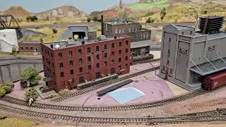 N Scale Albuquerque Carnuel & Tijeras RR 4 Layout Update 121 HAPPY THANKSGIVING