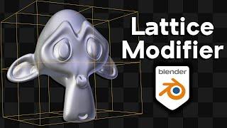How to Use the Lattice Modifier in Blender (Tutorial)