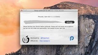 How to Jailbreak iOS 7.1 - iOS 7.1.1 Untethered with Pangu!