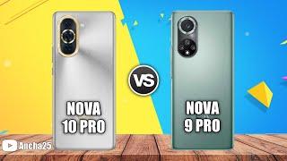 Huawei Nova 10 Pro 5g vs Huawei Nova 9 Pro 5g - Ancha25