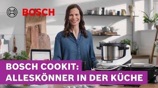 Erlebe den Bosch Cookit und seine Funktionen – die Küchenmaschine mit Kochfunktion | Bosch Cookit