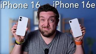 Is iPhone 16E Worth The Upgrade Instead of iPhone 16? Full Compare!