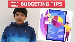 Must-Know Actionable Budgeting Tips: Budgeting 101 - Easy Peasy Finance for Kids and Beginners