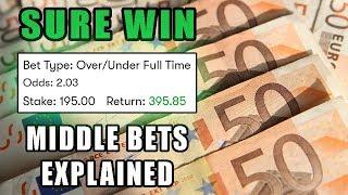 How I Made $200 in 30 Minutes | Middle Bets