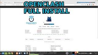 OpenWrt - OpenClash Full Install