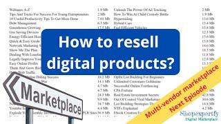 How to resell digital products? What permissions for PLR, MRR, RR, PU?