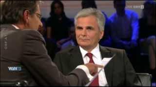 04. TV-Konfrontation 03.09.13 Faymann vs. Bucher