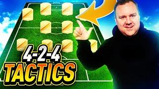 EAFC 24 - ULTRA ATTACKING 424 CUSTOM TACTICS + PLAYER INSTRUCTIONS!