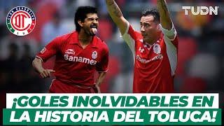 ¡Toluca cumple 104 años! Y revivimos los golazos más INOLVIDABLES de la historia | TUDN