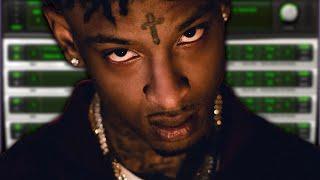 How to DARK 21 SAVAGE type beat (fl studio 24 tutorial)