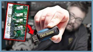 CORSAIR Flash Voyager USB Stick | Broken & Bent | Let's FIX It!