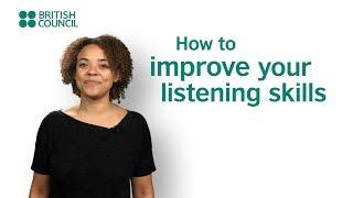 How to improve your listening skills