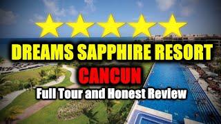 Dreams Sapphire Resort & Spa Cancun (All-Inclusive) - Full Tour and Review!