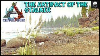 ARK Crystal Isles Artifact Of The Stalker Location