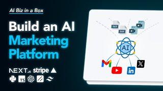 Build a Full Stack AI Marketing Platform SaaS [Premium Course Announcement]