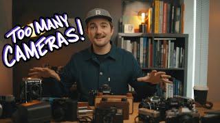 I have too many film cameras | Film Cameras in May 2020