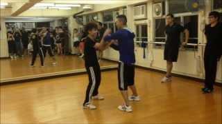 Ving Tsun - Sifu Jerry Yeung sparring