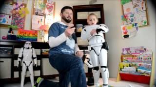 Child Stormtrooper - Suiting Up - Internal Strapping Explained