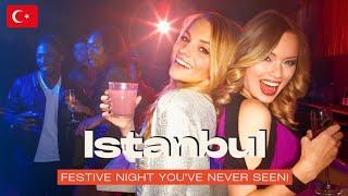 Life in Turkey: Istanbul Nightlife Tour - Wild Party Scenes & Turkish Girls After Dark