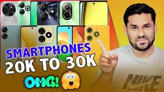 Best Phones 20000 to 25000 In Pakistan - Best Mobile Under 20K to 25K