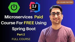 [2024] Java Spring Boot Microservices with k8s, Docker, AWS | Monolithic to Microservices [PART 2]
