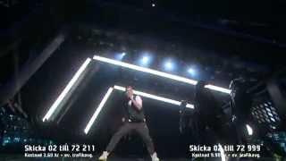 David Lindgren - Skyline (Melodifestivalen 2013 Final)