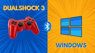 How to Connect PS3 Controller to PC | Wired & Bluetooth Method Using DsHidMini | No SCP Toolkit