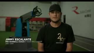 Proteus Motion with Pro Pitching Coach Jimmy Escalante, 24KT ARM