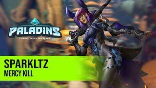 MERCY KILL l SparKltz Tyra PALADINS PRO COMPETITIVE GAMEPLAY