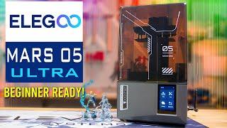 Elegoo Mars 5 Ultra Review: Is This the Best 3D Printer Under $300?