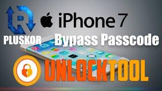 Ramdisk IOS 16 x Bypass Passcode Full Signal iPhone 7 UnlockTool