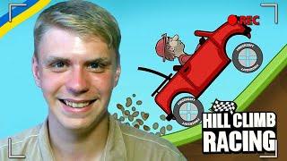 Hill Climb Racing українською • Машина продовжує їхати по горам • 2 серія • Летсплеї Українською