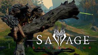 Genre Bending RTS FPS - Savage Resurrection