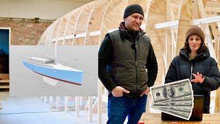 How much have we spent? Building a 50 Ft Sailboat - Ep. 339 RAN Sailing