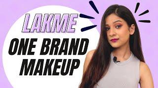 Lakme One Brand Makeup Tutorial | Affordable Makeup Routine for Beginners | Chillbee