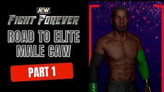 AEW Fight Forever: ROAD TO ELITE Walkthrough Gameplay Part 1 (PS5)