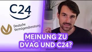 Meinung zu C24? Investment bei DVAG? Finanzfluss Fragenhagel