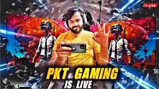 Let's Rush in  BGMI Conqueror Lobby | GTA 5 LATER | BGMI LIVE WITH PKT GAMING