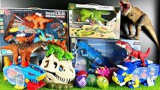 Jurassic World Unboxing Review Dinosaur Triceratops T Rex Hammond Collection Shark Dinosaur Head